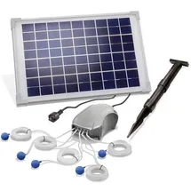 esotec Solar-Teichbelüfter-Set Power Air S