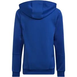 adidas Tiro 23 Competition Kinder Kapuzensweater, blau - 164