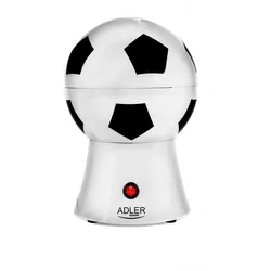 Adler AD 4479 Popcorn-Maker Popcorn-Maschine Fußball Heißluft ölfreie fettfreie Zubereitung