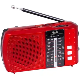 Trevi RA 7F20 BT Tragbar Analog & Digital Rot