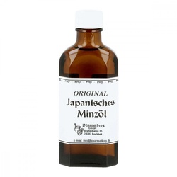 Japanisches Pfefferminzöl