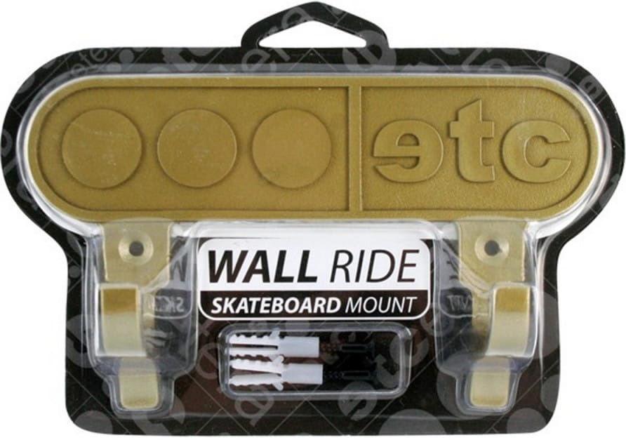 Etcetera Wall Ride Board Mounting gold - Wandhalterung für Boards     