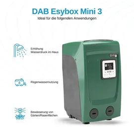 DAB Esybox Mini 3 DIN1988-500 Hauswasserwerk