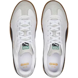 Puma King 21 IT Herren Puma White-Puma Black-Gum 41