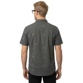 Salty Crew Kurzarmhemd Charcoal M