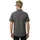 Salty Crew Kurzarmhemd Charcoal M
