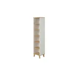 Paidi Oscar Standregal 48,4 x 39,9 x 206 cm Weiß
