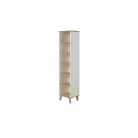 Paidi Oscar Standregal 48,4 x 39,9 x 206 cm Weiß