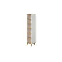 Paidi Oscar Standregal 48,4 x 39,9 x 206 cm Weiß