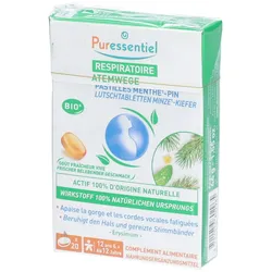 Puressentiel Lutscht Atemwege Minze-Kief Fl 20 Stk