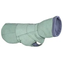 Hurtta Razzle-Dazzle Midlayer Hundepullover Blackberry/Grau-Grün 60 cm
