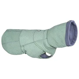 Hurtta Razzle-Dazzle Midlayer Hundepullover Blackberry/Grau-Grün 60 cm