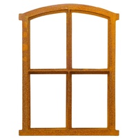 Aubaho Fenster Fenster Rost Stallfenster Eisenfenster Scheunenfenster Eisen 49cm Anti