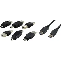 Schwaiger USB 2.0 Anschluss-Set