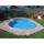 my pool bwt Achtformpool BALI 1 525 x 320 x 120 cm inkl. Sandfilteranlage