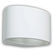 ISOLED Gips-Wandleuchte (ISO-112174) weiß