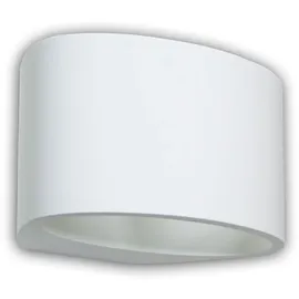ISOLED Gips-Wandleuchte (ISO-112174) weiß