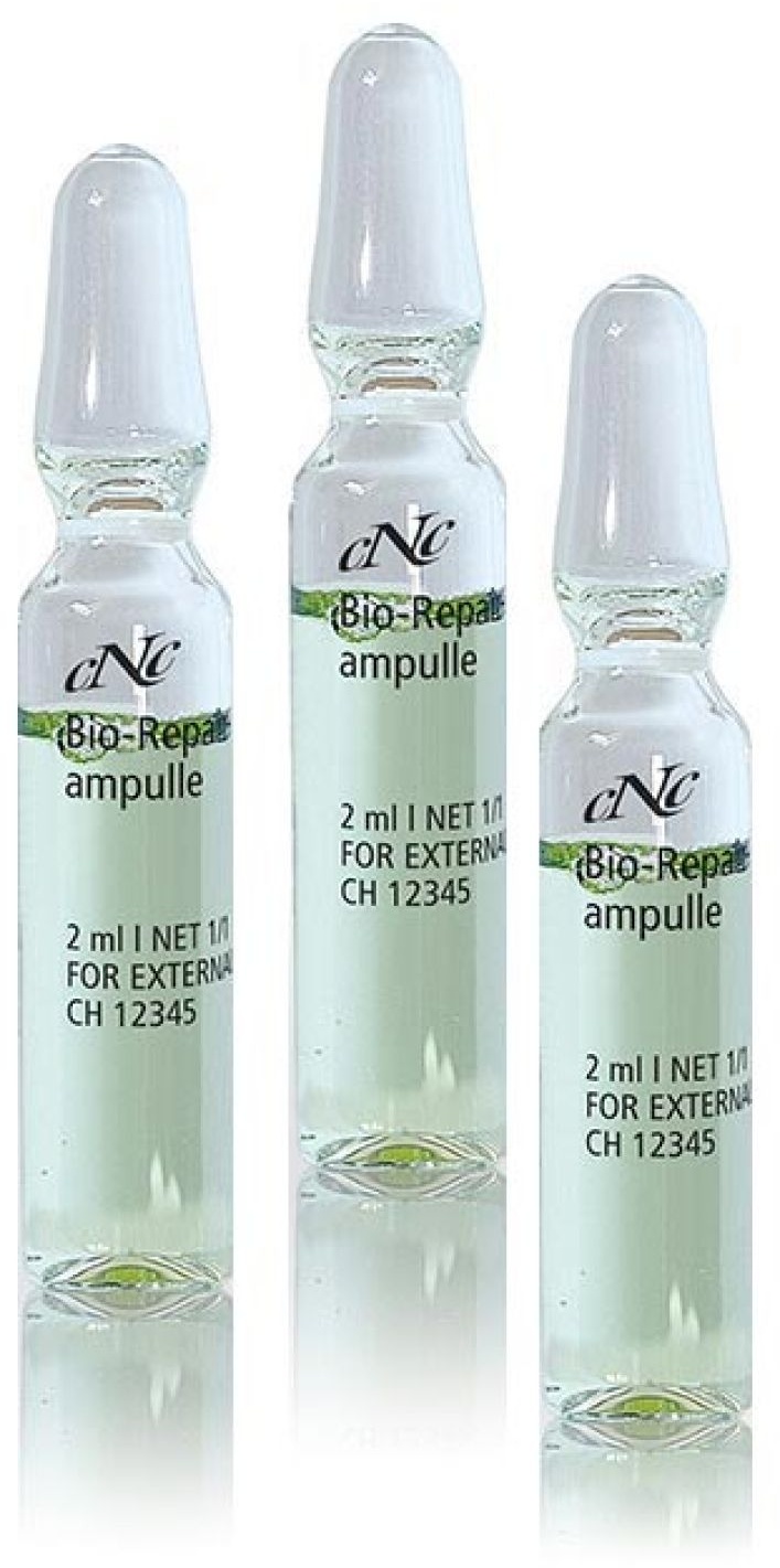 CNC cosmetic Wirkstoffampullen Bio-Repairampulle 20 ml Frauen