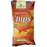 Zweifel Alnatura Bio Kartoffelchips Paprika 125g