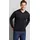 Bugatti Rundhalspullover Blau XL