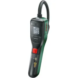 Bosch elektrische Fahrradpumpe/Luftpumpe/Mini Kompressor EasyPump (3,0 Ah Akku; 3,6 Volt; Autostop-Funktion; 150 PSI; 10,3 bar; LED; USB-C®; 3x Adapter; Schnellanschlussstecker; Fahrradtasche)