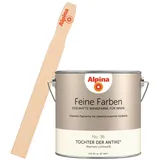 Alpina Wandfarbe Alpina Feine Farben + Gratis Rührstab weiß