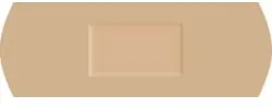 Protectaplast Waterproof wasserabweisendes Pflaster, beige 8158P , Maße 38 x 72 mm, 50 Stück