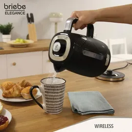 Briebe Elegance Toaster Schwarz