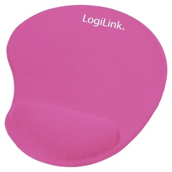 LogiLink Mauspad »Mauspad mit Silikon Gel Handauflage«, Ergonomisch