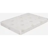 MiaSuite Matratze, 140x200, 17 cm - Memory Foam, Abziehbar, Bezug aus Aloe Vera| Baldo