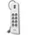 Belkin Steckdosenleiste 2 m Weiß/Schwarz 8 St.