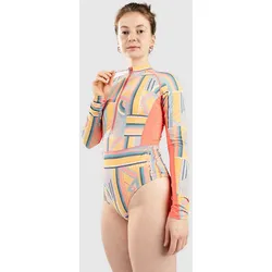 O'Neill Wow Badeanzug yellow art geo Gr. XS
