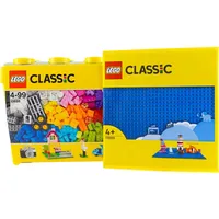 LEGO Classic Bausteine Box gross + 1 blaue Platte