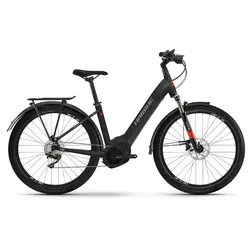 Haibike Trekking 6 Schwarz Modell Aktion