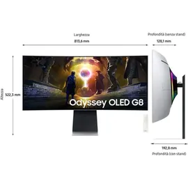 Samsung Gaming Monitor OLED G85SD