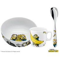 WMF Kinder-Frühstücks-Set Minions®, 3-teilig
