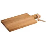 APS Servierplatte SIMPLY WOOD braun 35,0 x 17,0 cm