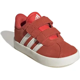 Adidas VL Court 3.0 Bright Red / Core White / Off White 20