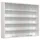 VCM Hängevitrine Agisa 77 x 60 x 10 cm Weiß