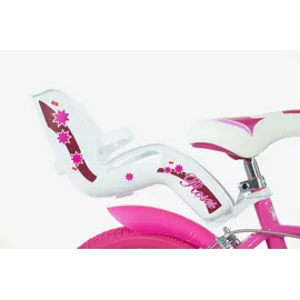 SCH ROSES 14′′, Kinderfahrrad, mit Zubehör - Rosa,