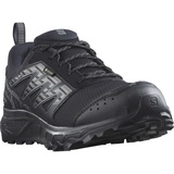 Gore-Tex Herren Trail Running Wasserdichte Schuhe, Outdoor-bereit, Komfort durch Dämpfung, Sicherer Fußhalt, Black, 46