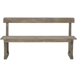 Bloomingville Portland Bank, Recyceltes Holz, 160x46x85 cm