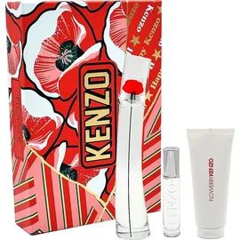 Kenzo Flower Eau de Parfum 50 ml + parfümierte Körpercreme 75 ml Geschenkset