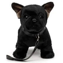 Uni-Toys Eco-Line Französische Bulldogge 26 cm Schwarz