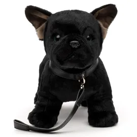 Uni-Toys Eco-Line Französische Bulldogge 26 cm Schwarz