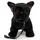 Uni-Toys Eco-Line Französische Bulldogge 26 cm Schwarz