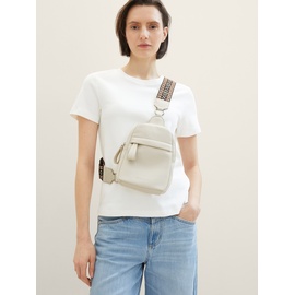 TOM TAILOR Palina Sling Backpack offwhite