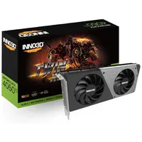 Inno3D GeForce RTX 4060 Ti Twin X2 16GB GDDR6 HDMI®, 3xDP