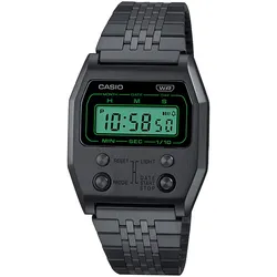 Casio A1100B-1EF Vintage Digitaluhr Schwarz