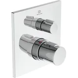 Ideal Standard Ceratherm C100 Badethermostat Unterputz chrom A6956AA
